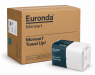 Monoart Towel UP, 500 шт (Euronda) Тришарові стоматологічні серветки для пацієнта