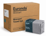 Monoart Towel UP, 500 шт (Euronda) Тришарові стоматологічні серветки для пацієнта