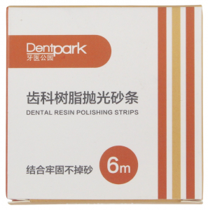 Смужка шліфувальна в рулоні Dentpark (6 м, ширина – 4 мм)