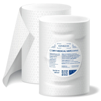 EZ Dry Medical Wipe (Ezmedix) Сухие безворсовые салфетки с перфорацией, DMW