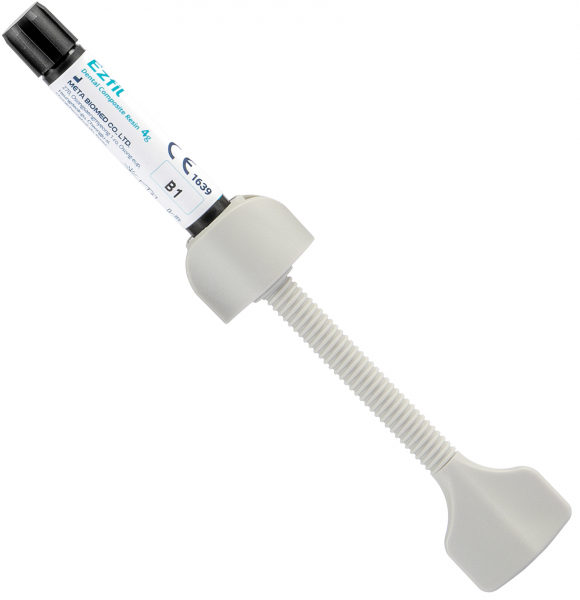 Езфіл (Ezfil, Meta Biomed) Наногібридна стоматологічна композитна смола, шприц 4 г