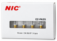 EZ-PASS SX 20/07, 19 мм (NIC) Машинные файлы, 6 шт