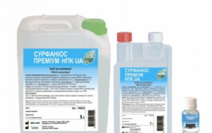 Жидкость для дезинфекции ANIOS Сурфаниос премиум НПК