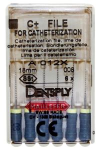 Ручні дрильбори Dentsply C+ Files Maillefer 25 мм, 6 шт (копія)