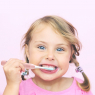 Дитяча електрична зубна щітка Elera SC201 Pink