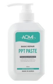 Маска для волос с коллагеном AOMI Basic Repair PPT Paste (500 ml) (8809353536578)