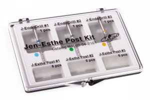 J-Esthe Post Kit (Jendental) Прозорі скловолоконні штифти