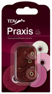 Полировальные диски TDV Praxis (12.7 мм)