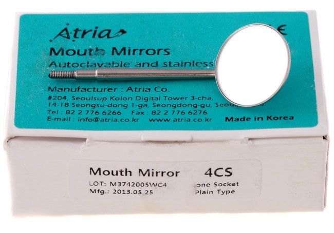 Зеркало стоматологічне Atria CS (Plane type)