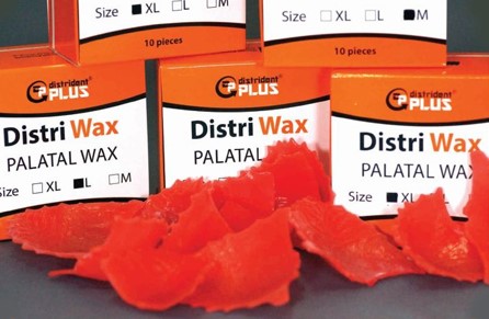 Пластини воскові піднебінні Distrident Plus DistriWax Palatal Wax (10 шт)