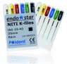 Файлы Poldent Endostar NiTi K-Files (25 мм)