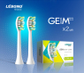 Насадка для електричної зубної щітки Lebond GEM (2 шт)
