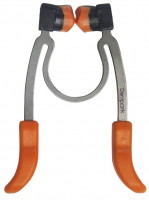 Фіксатор нікель-титановий Dentpark R5, 2.0 із силіконовим покриттям контактної області для матриць типу M4 Small, для премолярів, малий синій (DMB0498)