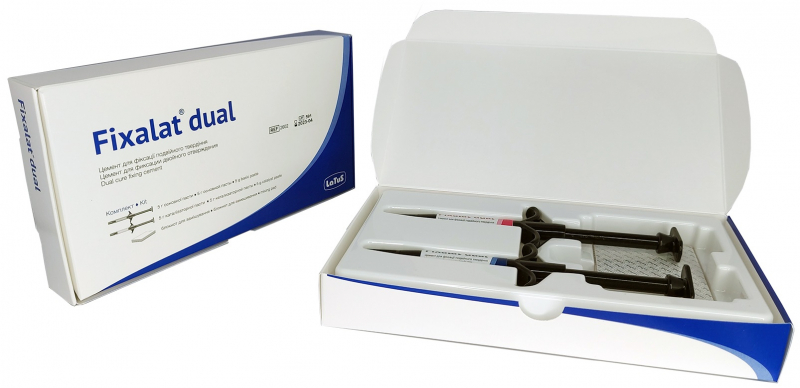 Fixalat Dual (Latus) Композиционный фиксирующий цемент