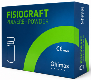 Физиографт Порошок (FISIOGRAFT Polvere Powder, Ghimas) Лиофилизированный порошок PLGA, 500 мг