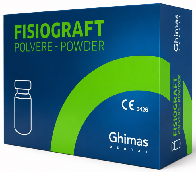 Физиографт Порошок (FISIOGRAFT Polvere Powder, Ghimas) Лиофилизированный порошок PLGA, 500 мг
