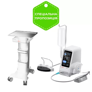 Физодиспенсер Implant Air LED автоклавирование мотор + Столик Woodpecker TC-6