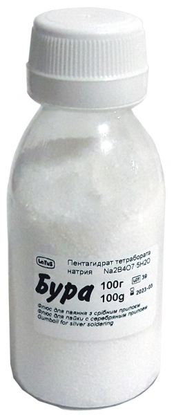 Флюс для паяння Latus Бура (100 г) (3333)