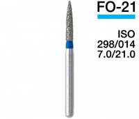 FO-21 (Mani) Бор пламеобразный, ISO 298/014