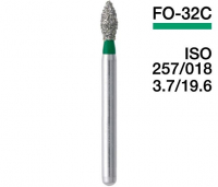 FO-32C (Mani) Алмазний бор, сливка, ISO 257/018