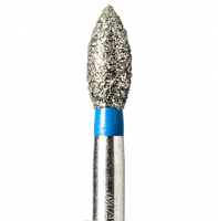 FO-33 (Mani) Алмазний бор, сливка, синій, ISO 257/023