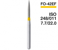 FO-42EF (Mani) Алмазный бор, пламевидный, ISO 248/011
