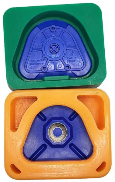 Формирователь гипсового цоколя OEM с монтажной пластиной