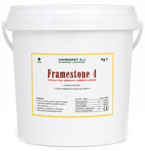 Framestone 4, Бежевый, тип IV (Chemident) Гипс зуботехнический