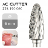 Фреза для акрилових матеріалів Everall7 4SHINE AC Cutter 274.190.060