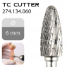 Фреза для термопластичних матеріалів Everall7 4SHINE TC Cutter 274.134.060