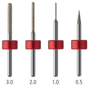 Фреза Ivoclar Vivadent для PrograMill Glass-Ceramics / Composites (красная) for PM3/5