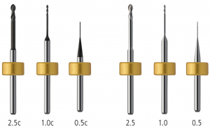 Фреза Ivoclar Vivadent для PrograMill Zirconium Oxide (желтая) для РМ3/5