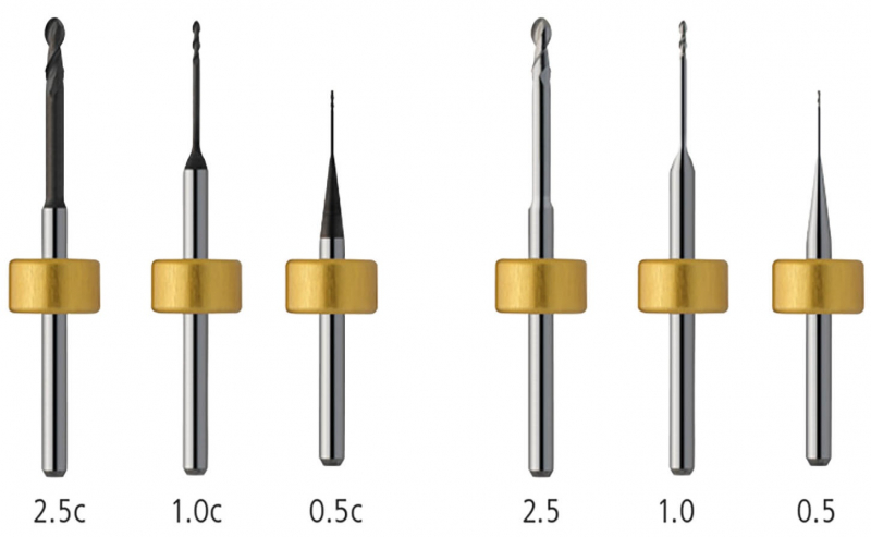 Фреза Ivoclar Vivadent для PrograMill Zirconium Oxide (желтая) для РМ3/5