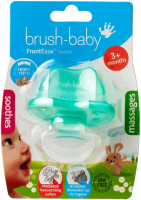 Прорезиватель зубов Brush-baby FrontEase Teether, Teal
