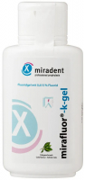 Фторидный гель Miradent Mirafluor k-gel, Cola, для детей, 0.615% (250 мл)