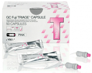 Fuji Triage Capsules (GC) Стеклоиономерный цемент