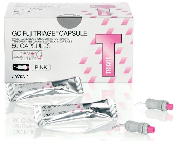 Fuji Triage Capsules (GC) Стеклоиономерный цемент