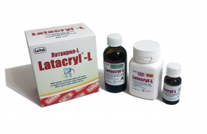 Мягкая подкладка Latus Латакрил-L (Latacryl-L) 80 г, 50 мл (0761)