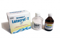 Материал для слепочных ложек Latus Латакрил-Т (Latacryl-T) 200 г, 100 мл (0760)