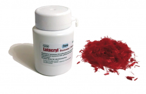 Поліметилметакрилат Latus Латакрил прожилки (Latacryl fiber) 5г (0649)