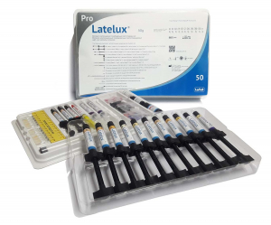 Композиционный пломбировочный материал Latus LATELUX Pro