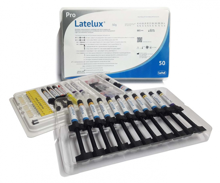 Композиционный пломбировочный материал Latus LATELUX Pro