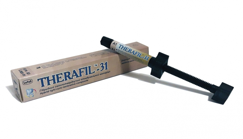 Матеріал композиційний пломбувальний Latus Терафіл-31 (Therafil-31)