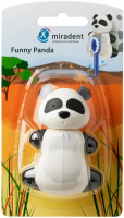 Тримач для щітки Miradent Funny animals (панда)