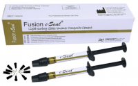 Fusion I-Seal Intro Pack (Prevest DenPro) Стеклоиономерный цемент светового отверждения для подложки, 2х2 г (REF 30002)