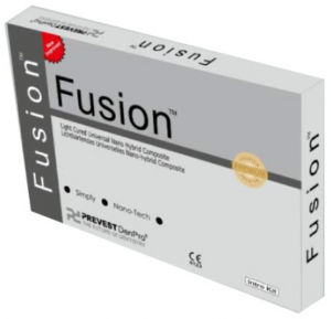 Fusion Universal Combo Kit (Prevest DenPro) Універсальний наногібридний композит світлового затвердіння (REF 20006-2)