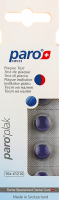 Двоколірні пігулки для індикації зубного нальоту Paro Swiss Plak