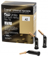 G-Aenial Universal Injectable, Набор канюль, 15х0,27 г (GC) Текучий композит
