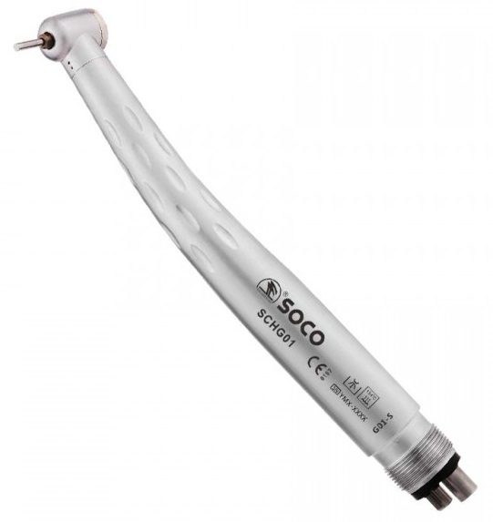 G01-S4 (Soco) Терапевтический турбинный наконечник, фиксация ключем