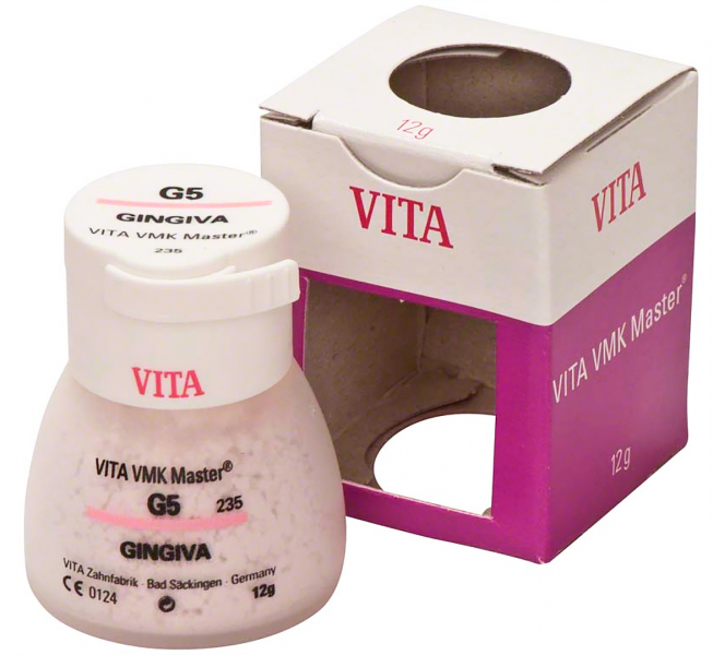 VMK Master Gingiva (VITA) Порошок для облицовки металлических каркасов с КТР, 12 г